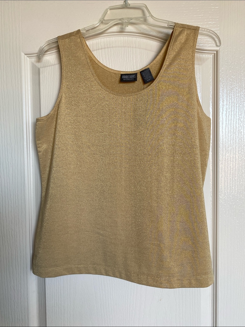 Chico's Gold Tank Top